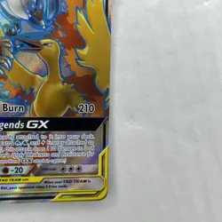 2019 POKEMON SM HIDDEN FATES #69 FULL ART/MOLTRES & ZAPDOS & ARTICUNO GX PSA CGC - Image 4