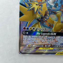 2019 POKEMON SM HIDDEN FATES #69 FULL ART/MOLTRES & ZAPDOS & ARTICUNO GX PSA CGC - Image 5