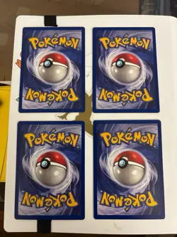 Pokemon the First Movie Black Star Promo M-NM Full Set - Image 2