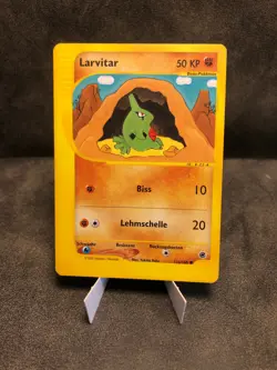 Larvitar 116/165 - Expedition Base Set - NM Near Mint - Pokemon Karte - Image 1