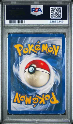 2002 POKEMON NEO DESTINY #106 SHINING CELEBI PSA 1 - Image 2