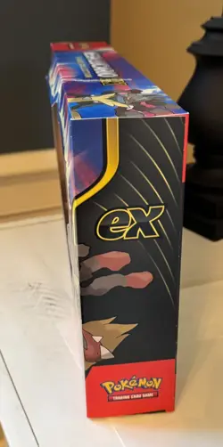 Pokemon TCG Mega Lucario ex Premium Figure Collection Box Factory Sealed - Image 3