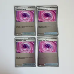Wondrous Patch Reverse Holo x4 Playset 094/094 Phantasmal Flames Pokemon TCG - Image 1