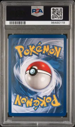 1999 POKEMON FOSSIL 1ST ED #2 ARTICUNO-HOLO PSA 8 - Image 2