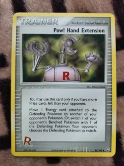 Pokemon English Pow! Hand Extension 85/109 EX Team Rocket Returns - Image 1