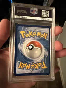 2019 POKEMON SM BLACK STAR PROMO #SM233 FA/EEVEE GX PRM-PIKACHU - PSA 8 - Image 4