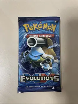 Pokemon Evolutions Booster Sealed Blastoise - Turtok Artwork OVP 🔥XY - Image 1