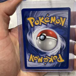 Pokemon TCG 1st Edition Oddish Team Rocket Set 63/82 Pokemon Common LP+ Vintage - Image 3