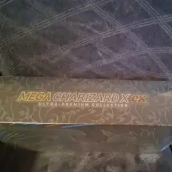 Mega Evolutions Mega Charizard X EX Ultra Premium Collection-SEALED Pokemon TCG - Image 2