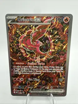 Oricorio Ex Phantasmal Flames 024 Black Star Promo Pokemon TCG English B - Image 1
