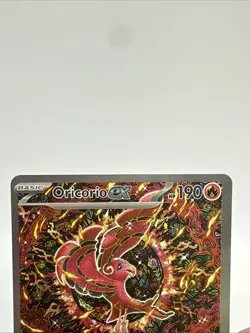 Oricorio Ex Phantasmal Flames 024 Black Star Promo Pokemon TCG English B - Image 2