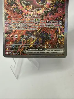 Oricorio Ex Phantasmal Flames 024 Black Star Promo Pokemon TCG English B - Image 3