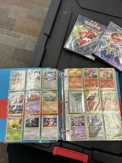 Huge Mixed Modern Vintage Pokemon Collection Lot Binder lot 3x Delta species - Image 2