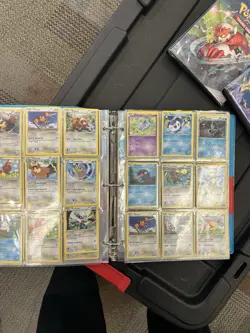Huge Mixed Modern Vintage Pokemon Collection Lot Binder lot 3x Delta species - Image 4