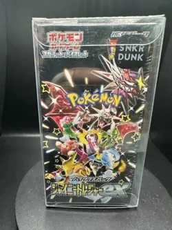 Pokemon TCG Japanese SV4a High Class Shiny Treasure EX Booster Box w/case - Image 1