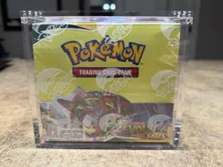 Pokemon Sword & Shield Evolving Skies Booster Box Factory Sealed with case - Image 1