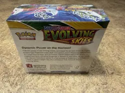 Pokemon Sword & Shield Evolving Skies Booster Box Factory Sealed with case - Image 3