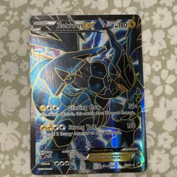 Pokemon Zekrom EX Full Art Ultra Rare 97/99 BW Next Destinies Lightly Played - Image 1