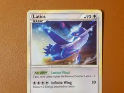 Latios Swirl + Latias - HGSS10 + HGSS11- Pokemon Promos Holo Rare TCG Black Star - Image 2