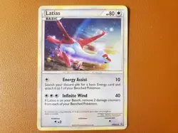 Latios Swirl + Latias - HGSS10 + HGSS11- Pokemon Promos Holo Rare TCG Black Star - Image 5