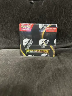 Sealed Pokemon TCG Mega Evolution ENHANCED Booster Box With Promo - Image 1