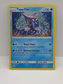 Pokemon Tapu Fini SM92 SM Promo Holo NM - Image 2