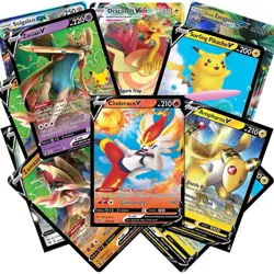 Lot Of 25 Pokemon TCG EX, GX, V, VMAX, etc. - Image 2