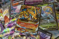 Lot Of 25 Pokemon TCG EX, GX, V, VMAX, etc. - Image 3