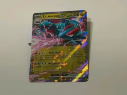 Salamence EX - 114/159 Journey Together NM - Pokemon TCG - Image 1