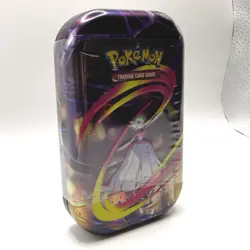 Pokemon TCG: Mega Heroes Mini Tin - Mega Gardevoir Artwork (Factory Sealed) - Image 2