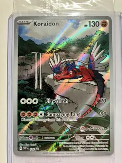KORAIDON Pokemon Center Exclusive Promo SVP #014 Sealed! - Image 1