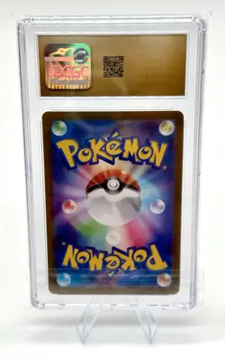 CGC 10 PRISTINE JAPANESE POKEMON 2024 Grotle 072/071 SV5K WILD FORCE AR - Image 2