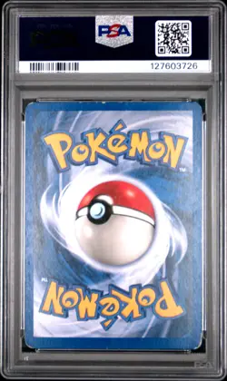 1999 POKEMON BASE SET UNLIMITED #4 CHARIZARD-HOLO PSA 6 - Image 2