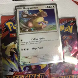 Pokemon Destined Rivals SV10 3-Pack Blister Set of 2 Brand New 6 packs total - Image 4