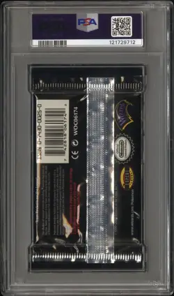 PSA 9- 2000 Pokemon Team Rocket Pack Gyarados 1st Edition - Image 2