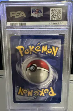 2000 POKEMON PROMO BLACK STAR POKEMON LEAGUE #8 MEW PSA 9 - Image 2