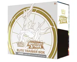 Pokemon TCG Sword & Shield Brilliant Stars- Elite Trainer Box-NEW-SEALED - Image 2