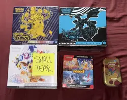 Pokemon Elite Trainer Box (ETB) Lot Assorted Factory Sealed - Image 1
