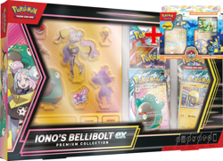 🌟Pokemon TCG Ionos Bellibolt ex Premium Collection Box + World Champion's Deck - Image 1