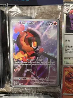 Pokemon Phantasmal Flames Opened ETB 200 Bulk Rev Holo/Dbl Rare/ Illustration - Image 2