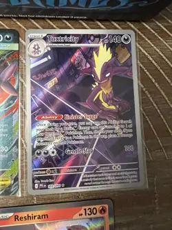Pokemon Phantasmal Flames Opened ETB 200 Bulk Rev Holo/Dbl Rare/ Illustration - Image 3