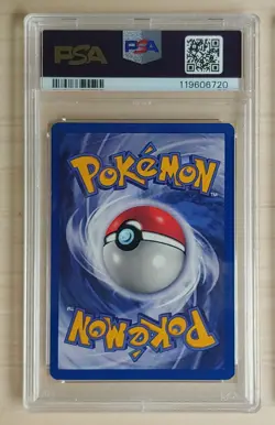 1999 Pokemon Jungle Cubone #50 PSA 8 - Image 2