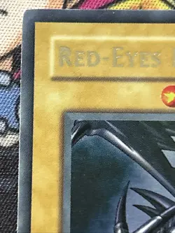 Red-Eyes B. Dragon SDJ-001 LP Ultra Rare Unlimited Edition Yu-Gi-Oh - Image 2