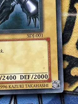 Red-Eyes B. Dragon SDJ-001 LP Ultra Rare Unlimited Edition Yu-Gi-Oh - Image 4