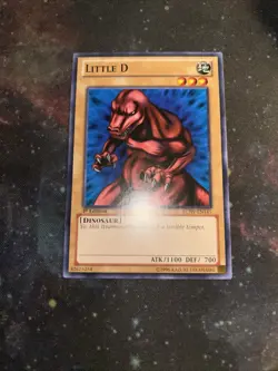 | Yugioh Little D LCJW-EN145 1st Edition Legendary Joeys World Common NM-VLP - Image 2
