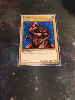 | Yugioh Little D LCJW-EN145 1st Edition Legendary Joeys World Common NM-VLP - Image 3