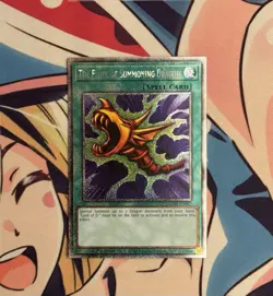 Yugioh! The Flute of Summoning Dragon - RA03-EN087 - Platinum Secret Rare - 1st - Image 1