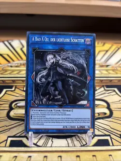 Yugioh A Bao A Qu, der lichtlose Schatten Secret Rare SUDA-DE049 - Image 1
