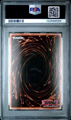 Yugioh Obelisk The Tormentor MVPC-EN001 Limited Edition Gold Secret Rare PSA 10 - Image 2