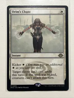 Orims Chant 265 Modern Horizons 32024 Mint Non-Foil Rare Card - Image 1